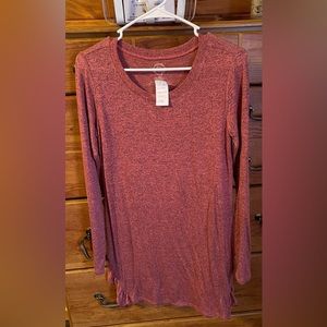 Size- XS Brand- Maurice’s Color- Pinkish Red